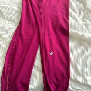 lululemon athletica Pink Leggings